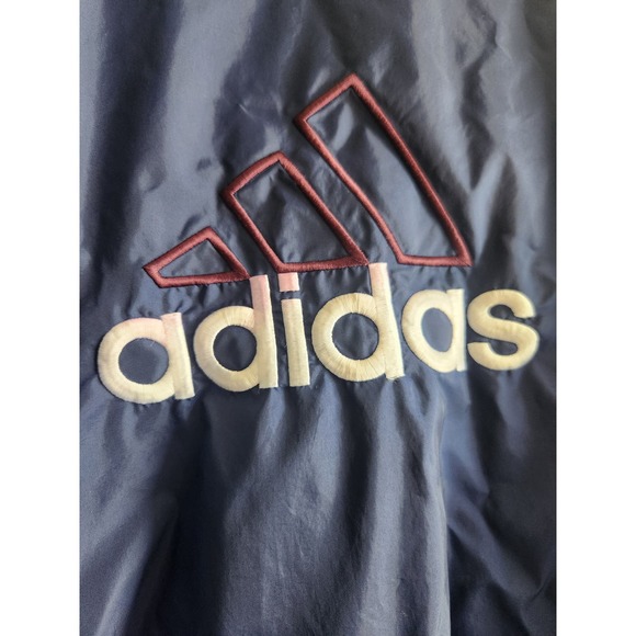 90's Adidas Men's Track Windbreaker Set Lg - Picture 6 of 11
